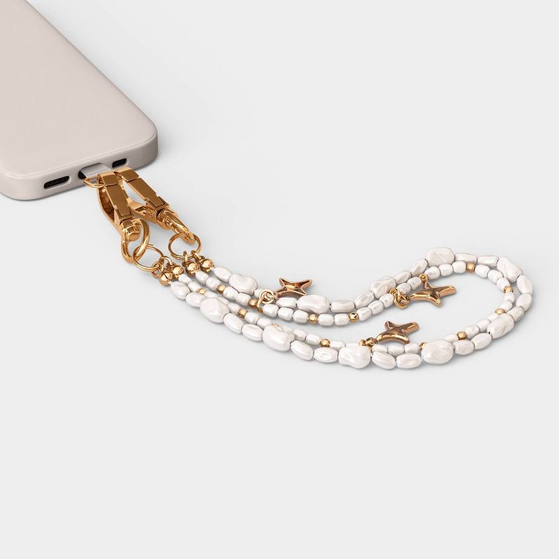 slide 2 of 3, Pearl Wrist Strap - heyday™, 1 ct