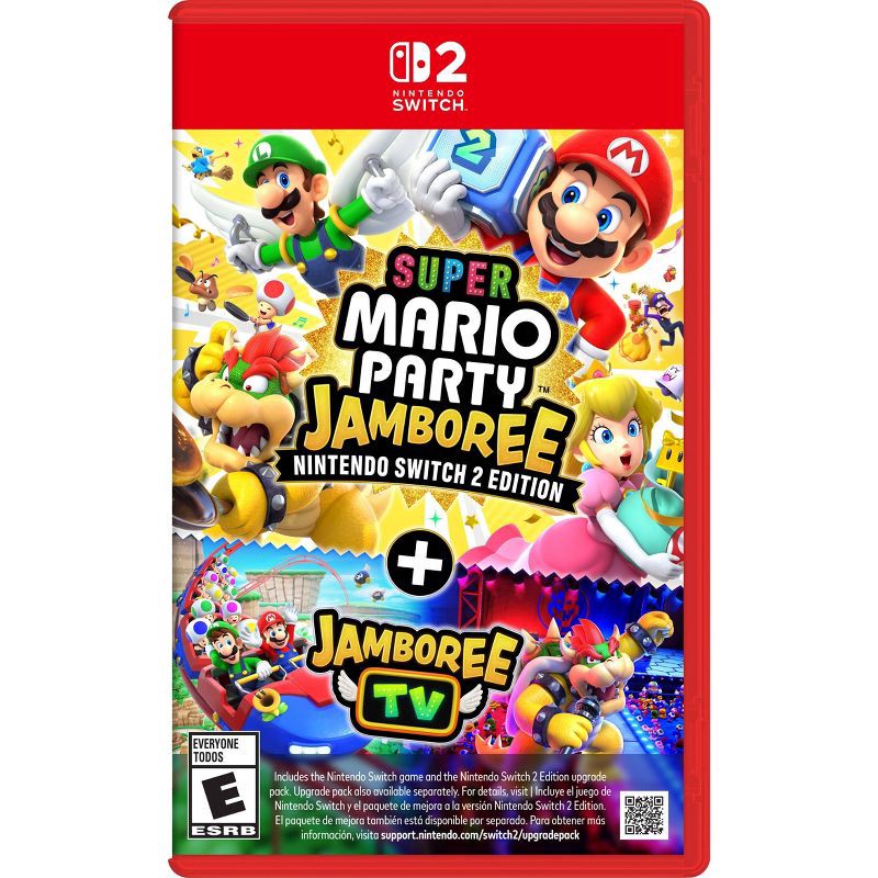 slide 1 of 6, Super Mario Party Jamboree - Nintendo Switch 2 Edition + Jamboree TV, 1 ct