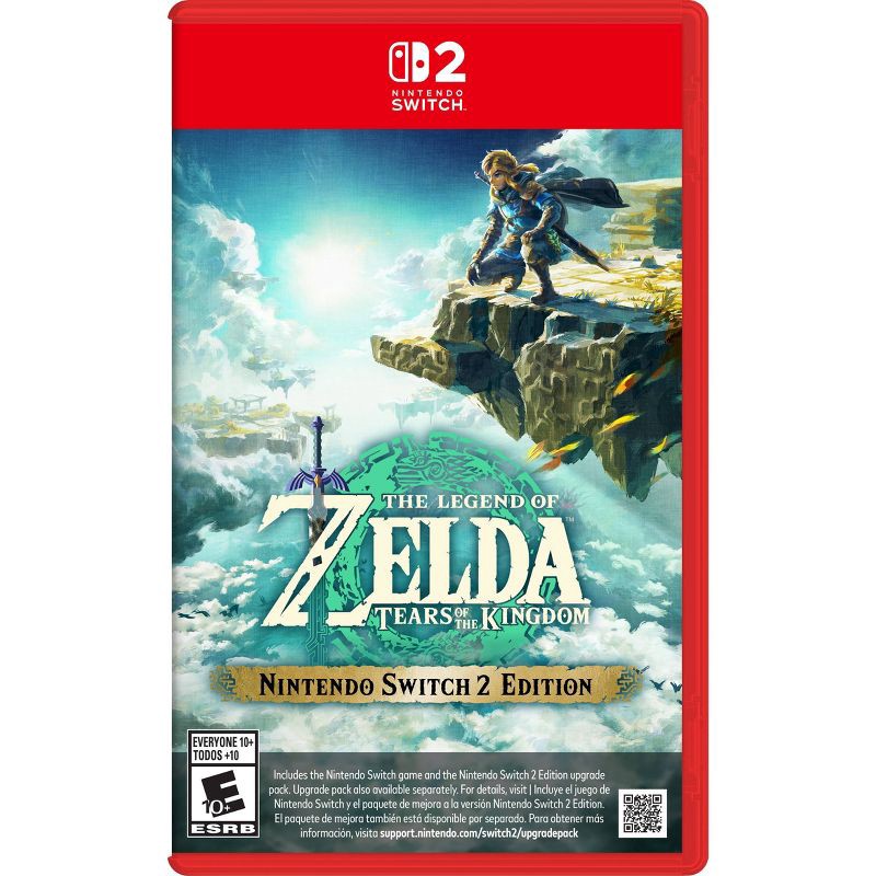 slide 1 of 6, The Legend of Zelda: Tears of the Kingdom - Nintendo Switch 2 Edition, 1 ct