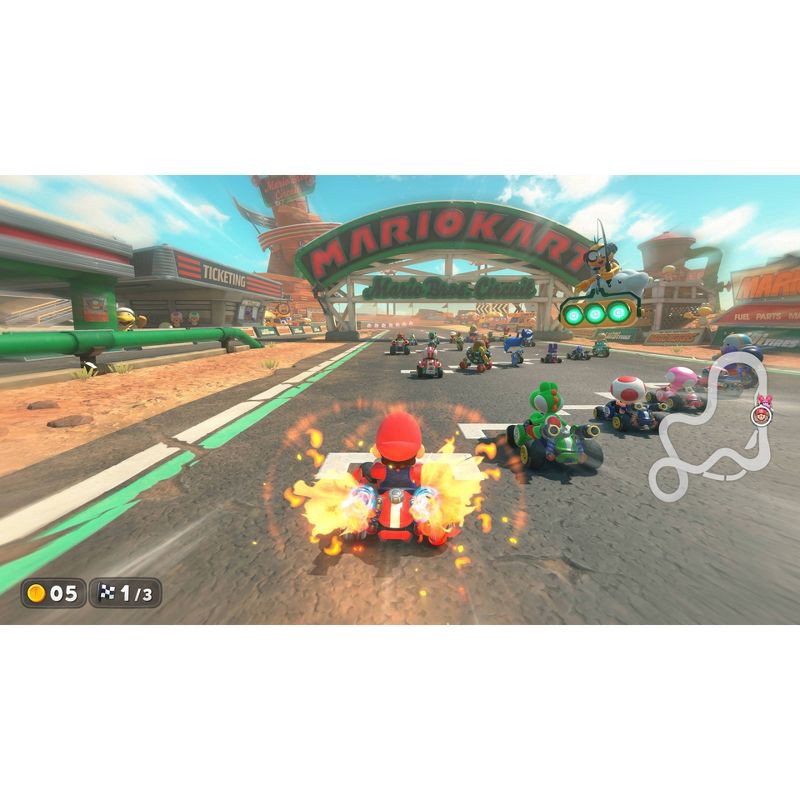 slide 3 of 9, Mario Kart World - Nintendo Switch 2, 1 ct