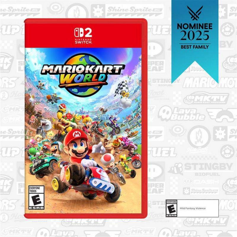 slide 1 of 9, Mario Kart World - Nintendo Switch 2, 1 ct
