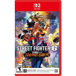 Street Fighter 6 Year 1-2 Fighters Edition - Nintendo Switch 2