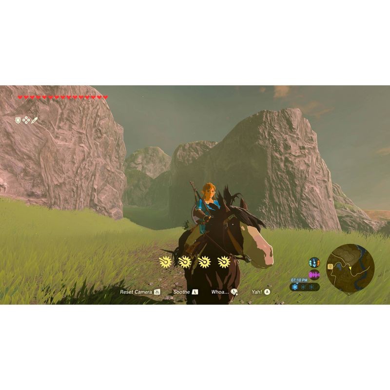 slide 2 of 4, The Legend of Zelda: Breath of the Wild - Nintendo Switch 2 Edition, 1 ct