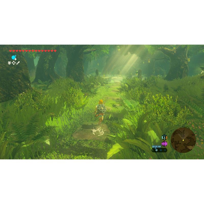 slide 3 of 4, The Legend of Zelda: Breath of the Wild - Nintendo Switch 2 Edition, 1 ct
