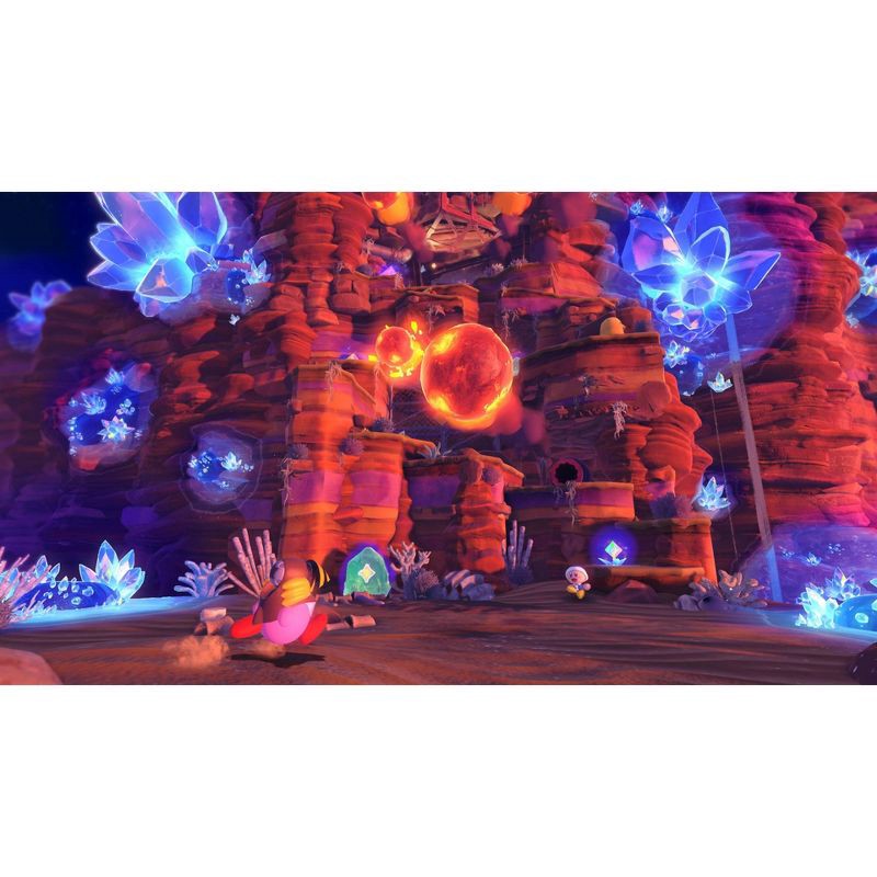 slide 3 of 9, Kirby and the Forgotten Land - Nintendo Switch 2 Edition + Star-Crossed World, 1 ct