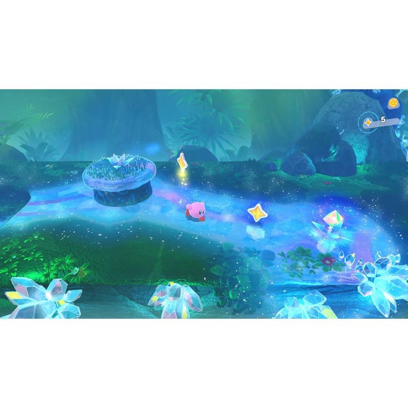 slide 4 of 9, Kirby and the Forgotten Land - Nintendo Switch 2 Edition + Star-Crossed World, 1 ct