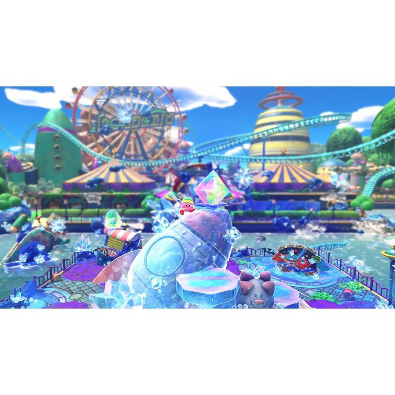 slide 5 of 9, Kirby and the Forgotten Land - Nintendo Switch 2 Edition + Star-Crossed World, 1 ct