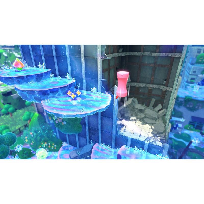 slide 7 of 9, Kirby and the Forgotten Land - Nintendo Switch 2 Edition + Star-Crossed World, 1 ct