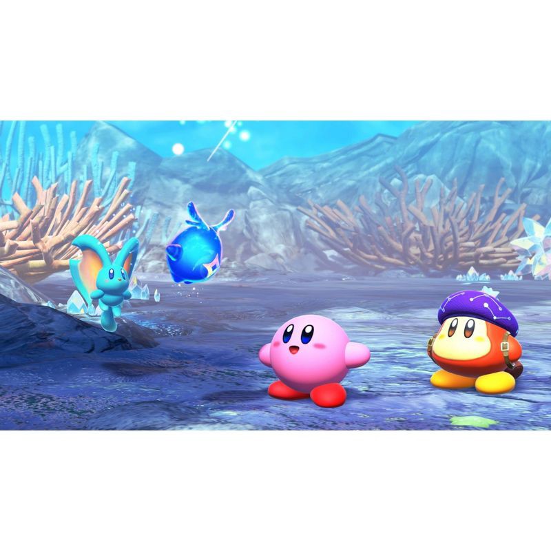 slide 8 of 9, Kirby and the Forgotten Land - Nintendo Switch 2 Edition + Star-Crossed World, 1 ct