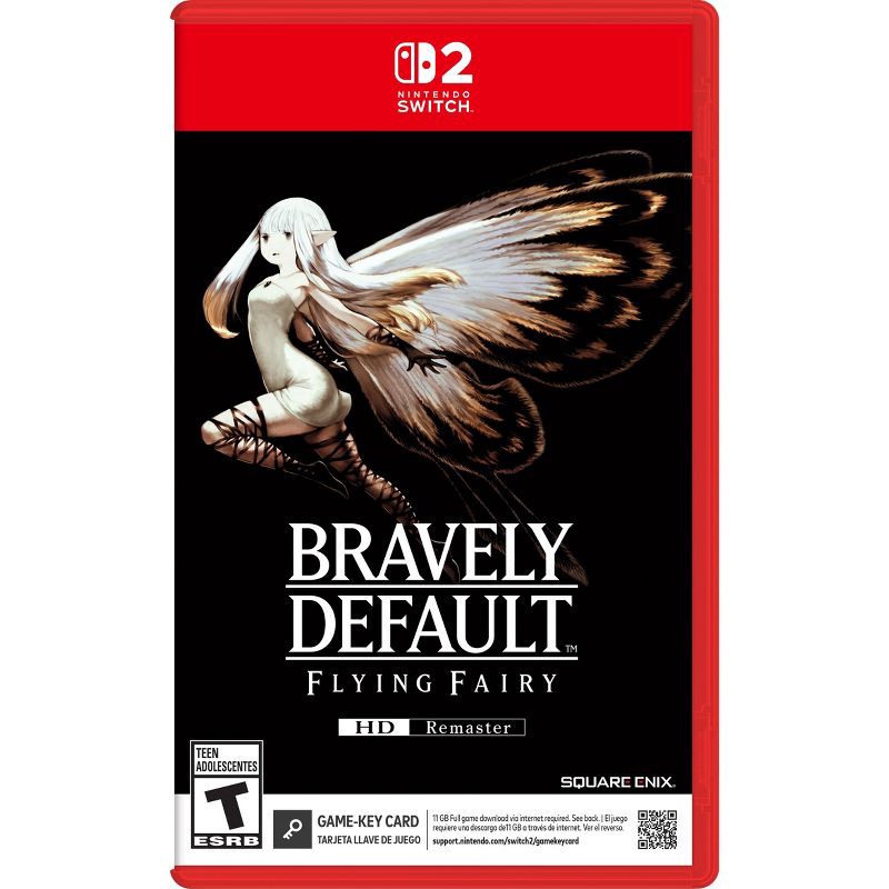 slide 1 of 6, Bravely Default: Flying Fairy HD Remaster - Nintendo Switch 2, 1 ct