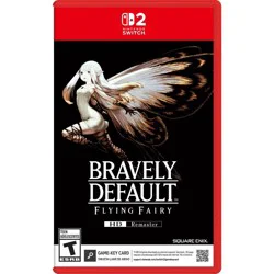 Bravely Default: Flying Fairy HD Remaster - Nintendo Switch 2