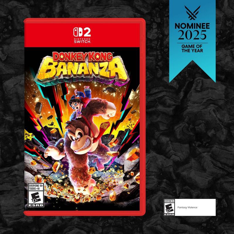 slide 1 of 11, Donkey Kong Bananza - Nintendo Switch 2, 1 ct