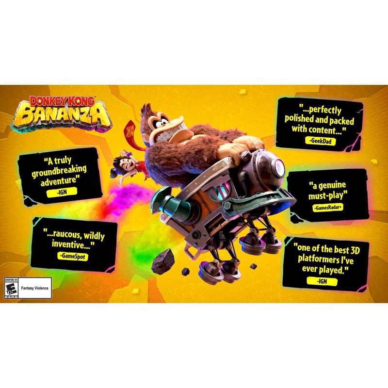 slide 11 of 11, Donkey Kong Bananza - Nintendo Switch 2, 1 ct
