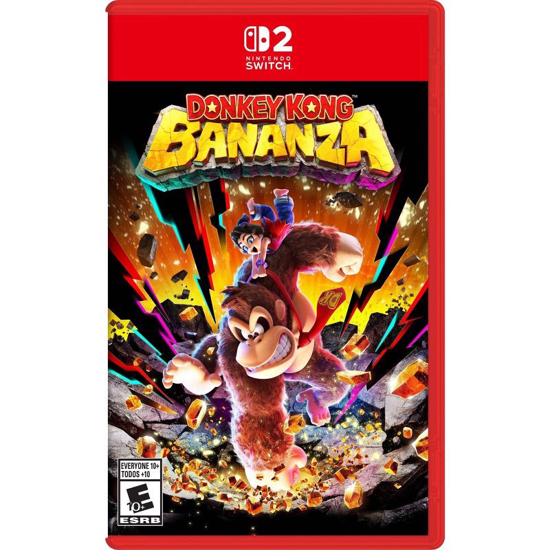 slide 1 of 11, Donkey Kong Bananza - Nintendo Switch 2, 1 ct