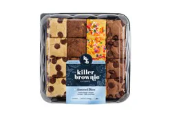 Killer Brownie Assorted Brownie with Caramel, 28oz