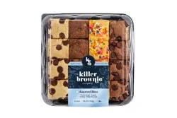Killer Brownie Assorted Brownie with Caramel, 28oz