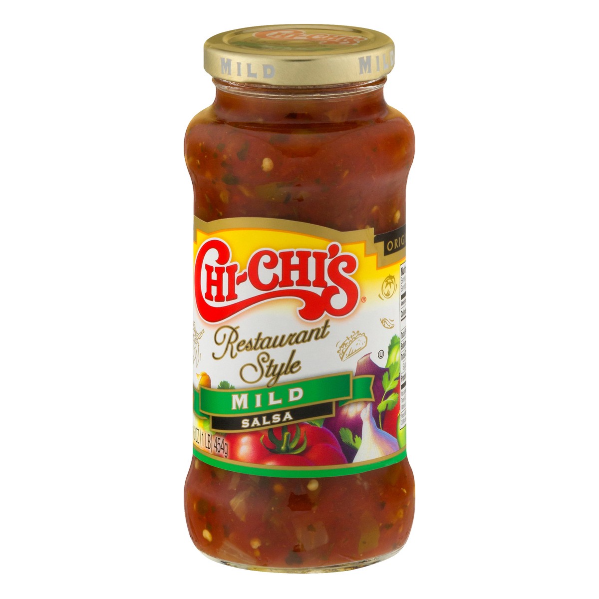 slide 8 of 9, Chi-Chi's Mild Restaurant Style Salsa 16 oz, 16 oz