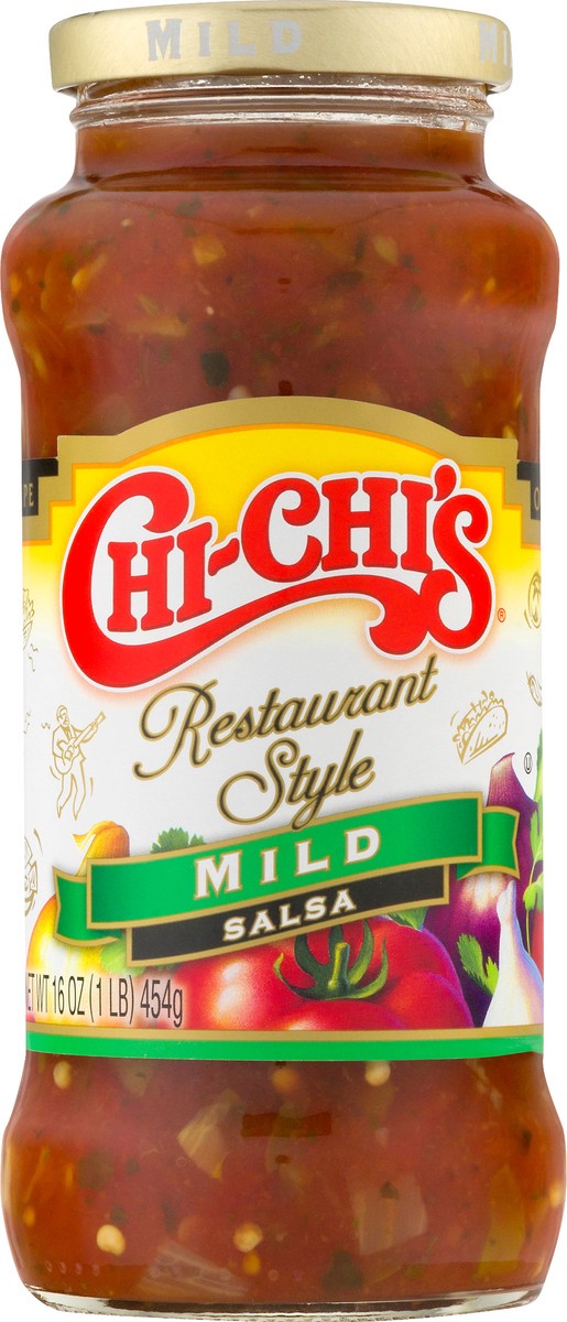 slide 3 of 9, Chi-Chi's Mild Restaurant Style Salsa 16 oz, 16 oz