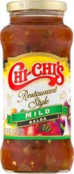 Chi-Chi's Mild Restaurant Style Salsa 16 oz