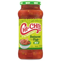 Chi-Chi's Mild Restaurant Style Salsa 16 oz