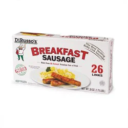 DiRusso's Breakfast Sausage Links