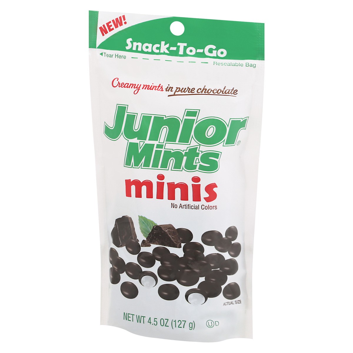 slide 3 of 9, Junior Mints Minis Candy 4.5 oz, 4.5 oz