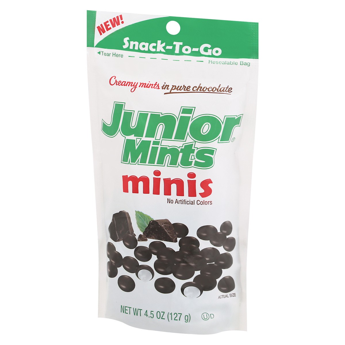 slide 5 of 9, Junior Mints Minis Candy 4.5 oz, 4.5 oz