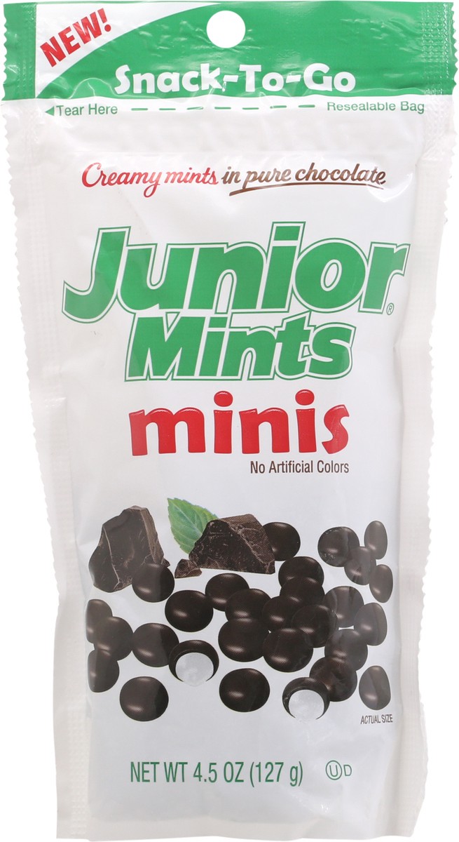 slide 4 of 9, Junior Mints Minis Candy 4.5 oz, 4.5 oz