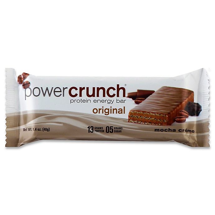 slide 1 of 1, Power Crunch Original Mocha Creme, 1.4 oz