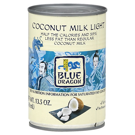 slide 1 of 1, Blue Dragon Substitute Milk Coconut, 13.5 fl oz