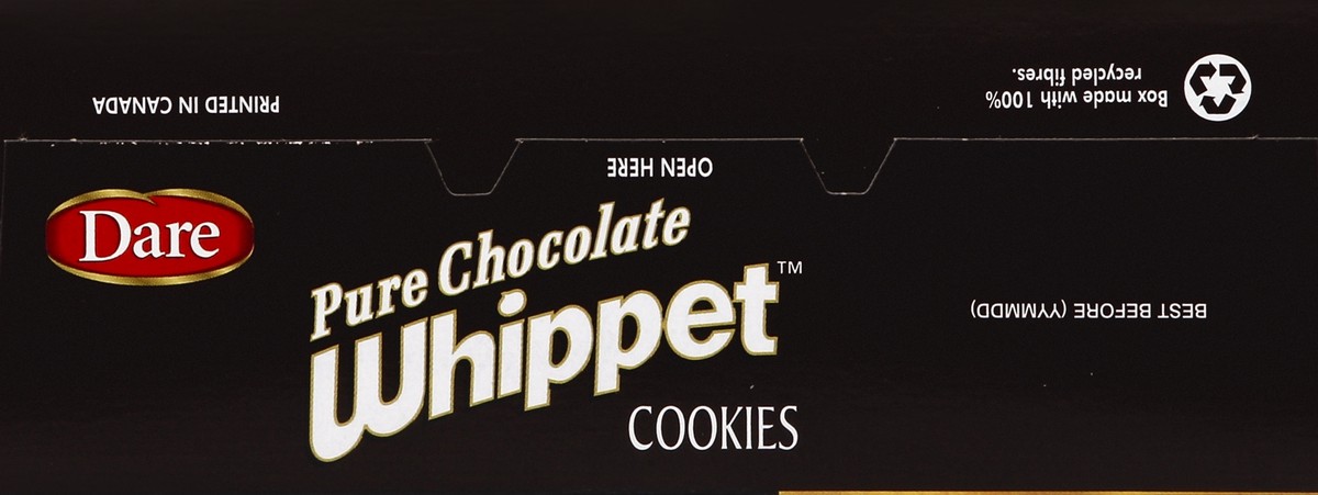slide 4 of 5, Dare Pure Chocolate Whippet Cookies Original, 8.8 oz