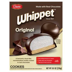 Dare Whippet Chocolate Cookies Original