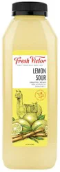 Fresh Victor Lemon Sour Cocktail Mixer