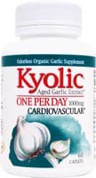 slide 1 of 1, Kyolic Aged Garlic Extract One Per Day Cardiovascular Capsules 1000Mg, 60Ct, 60 ct