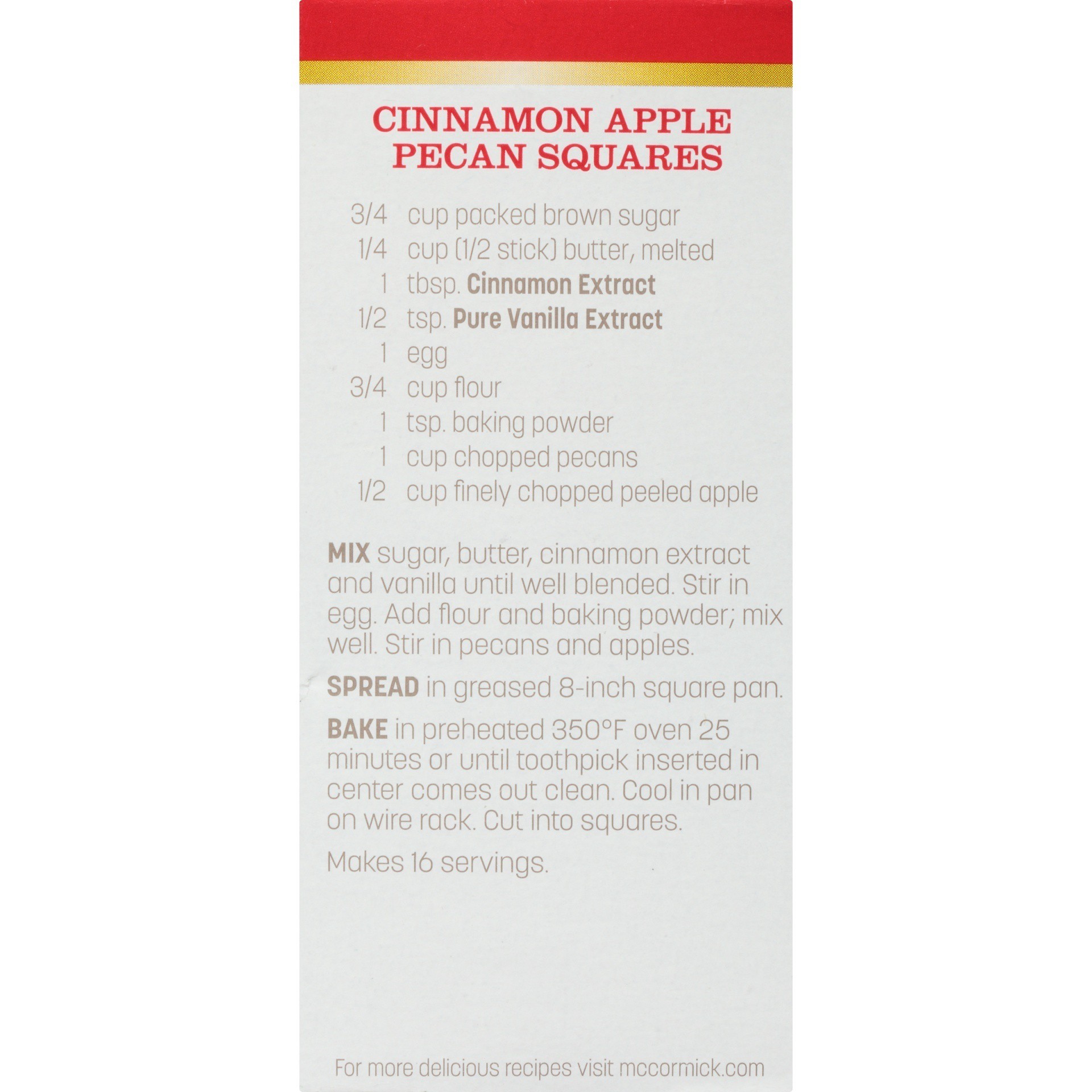 slide 2 of 7, McCormick Cinnamon Extract, 1 fl oz