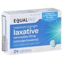 slide 1 of 1, Equaline Laxative Tablets, 24 ct