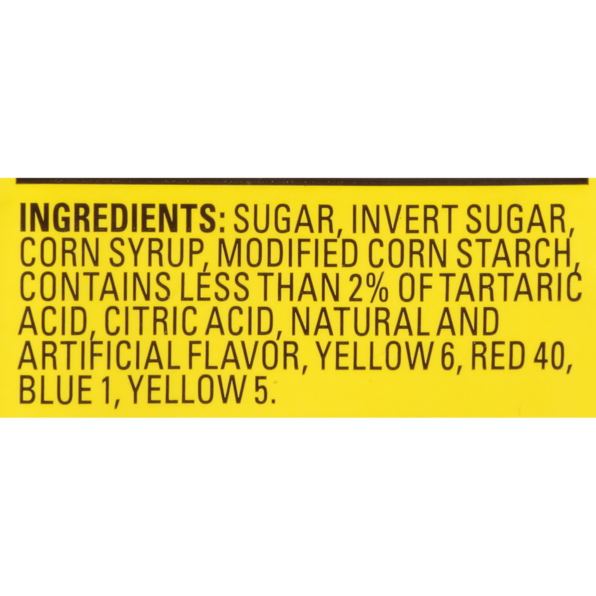 slide 4 of 5, SOUR PATCH KIDS Candy, Fire Flavor, 1 Bag (7.2 oz.), 7.2 oz