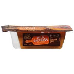 Harris Teeter Traders Mild Cheddar Cheese Cracker Cuts