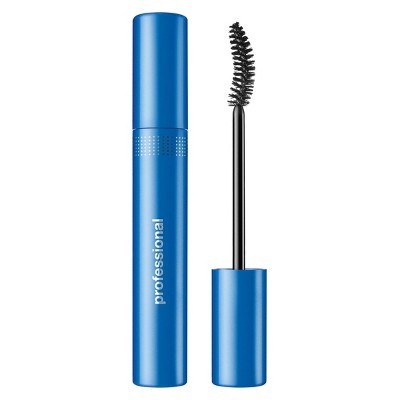 slide 1 of 5, Covergirl Professional 3-in-1 Curved Brush Mascara 200 Very Black, 0.3 oz