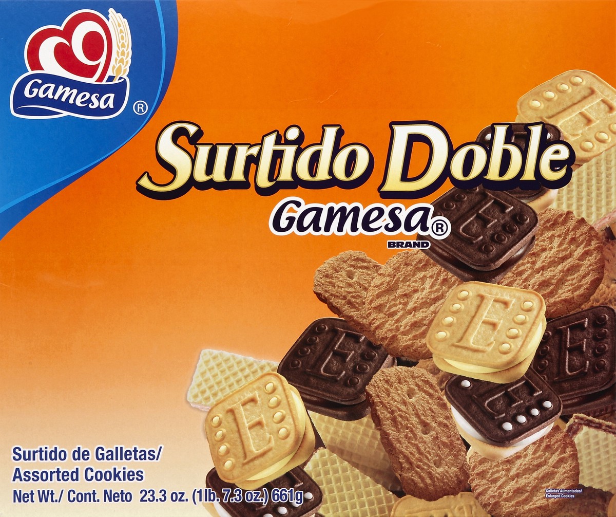 slide 1 of 4, Gamesa Cookies 23.3 oz, 23.3 oz