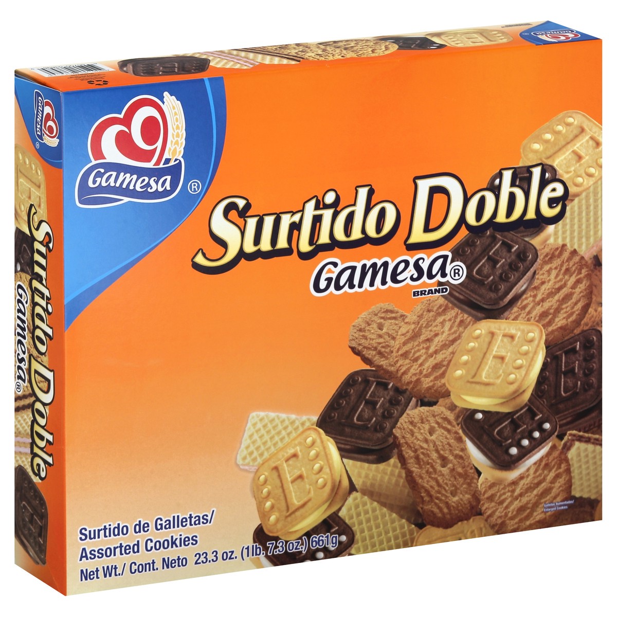 slide 4 of 4, Gamesa Cookies 23.3 oz, 23.3 oz