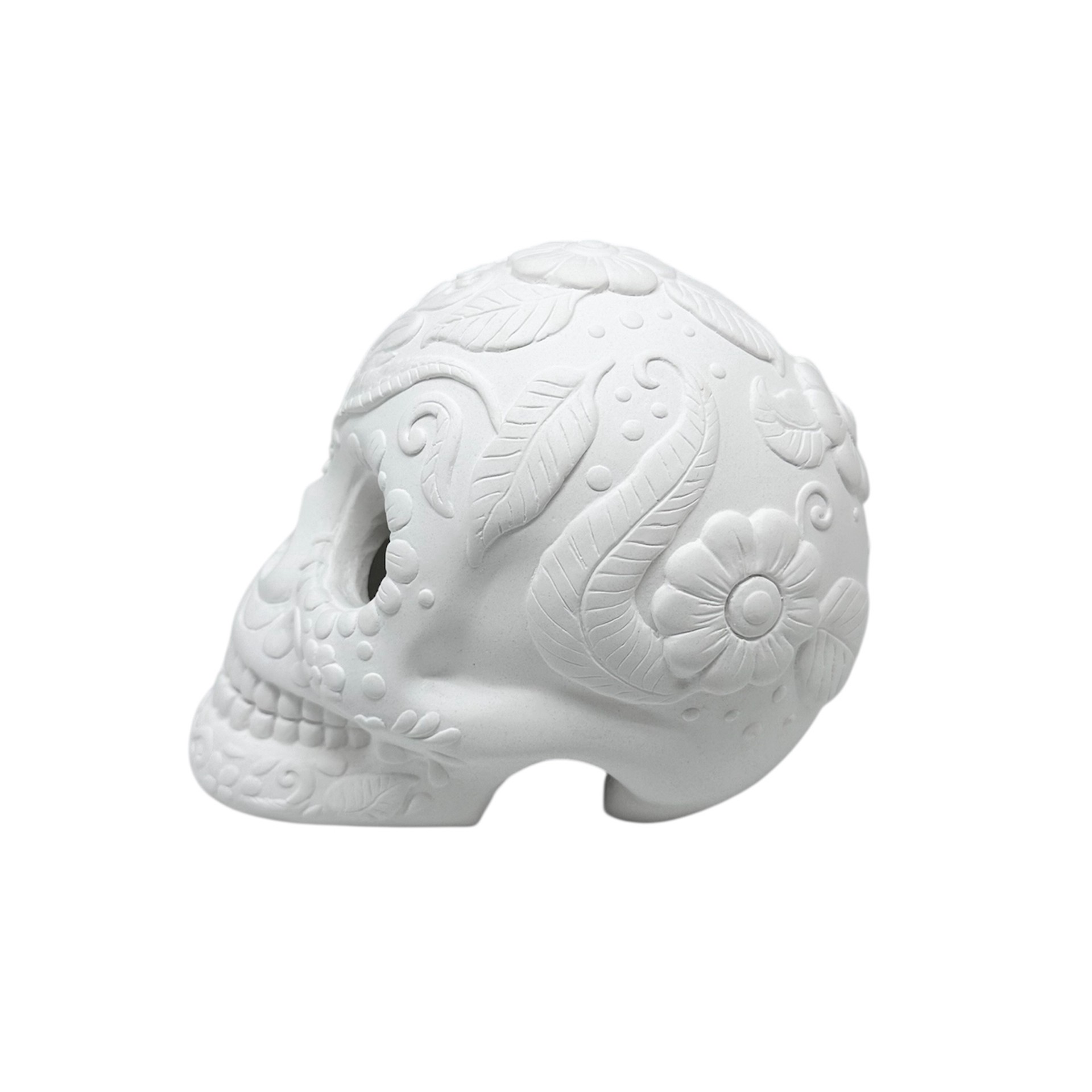 slide 2 of 2, 8" Diy Sugar Skull By Ashland, 8 in