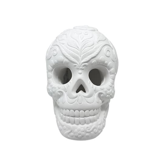slide 1 of 2, 8" Diy Sugar Skull By Ashland, 8 in