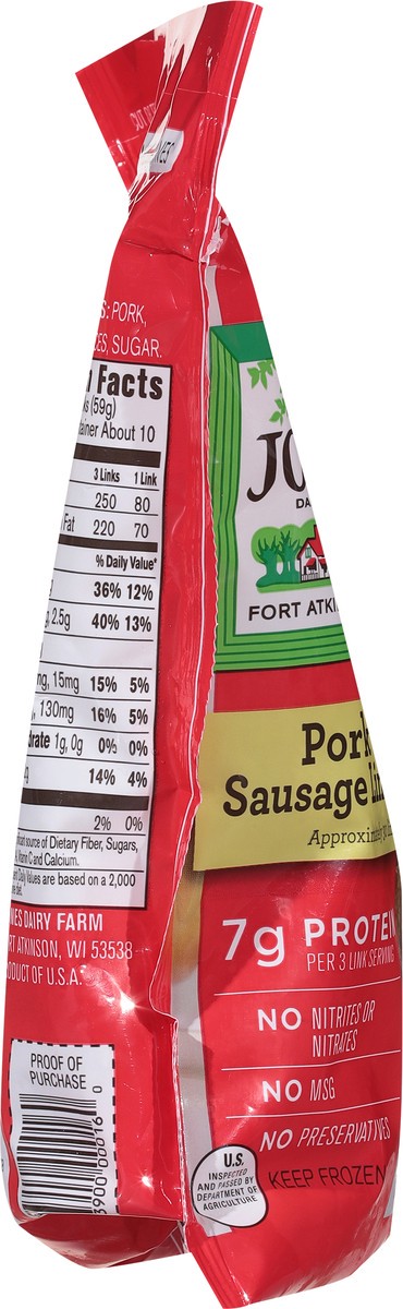 slide 3 of 14, Jones Dairy Farm All Natural Golden Brown Pork Sausage 20 oz, 20 oz