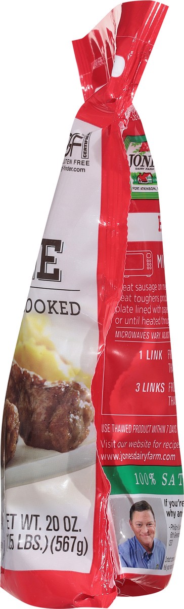 slide 10 of 14, Jones Dairy Farm All Natural Golden Brown Pork Sausage 20 oz, 20 oz