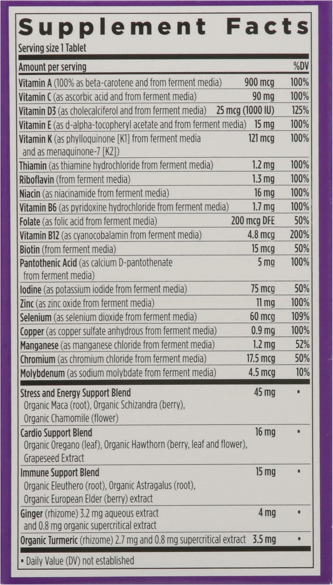 slide 2 of 9, New Chapter Every Man's One Daily Multivitamin, Tablets, 24 ct