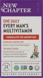 New Chapter Every Man's One Daily Multivitamin, Tablets