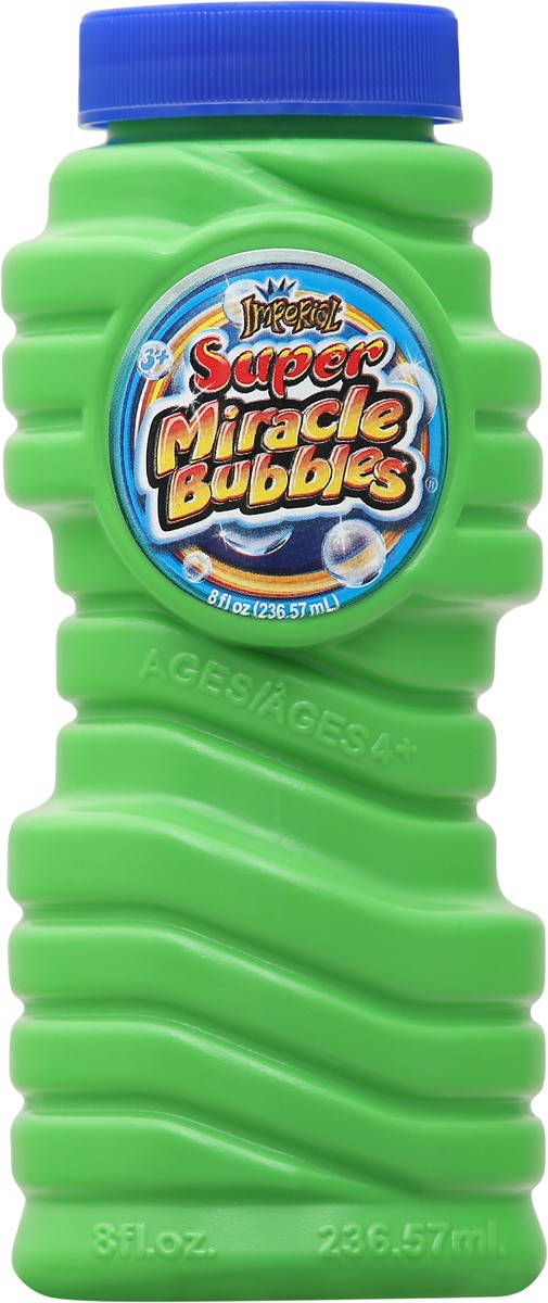 slide 5 of 6, Imperial Toy Super Miracle Bubbles Solution, 8 fl oz