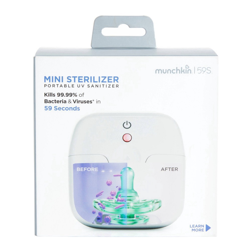 slide 3 of 25, Munchkin 59S Mini Sterilizer 1 ea, 1 ea