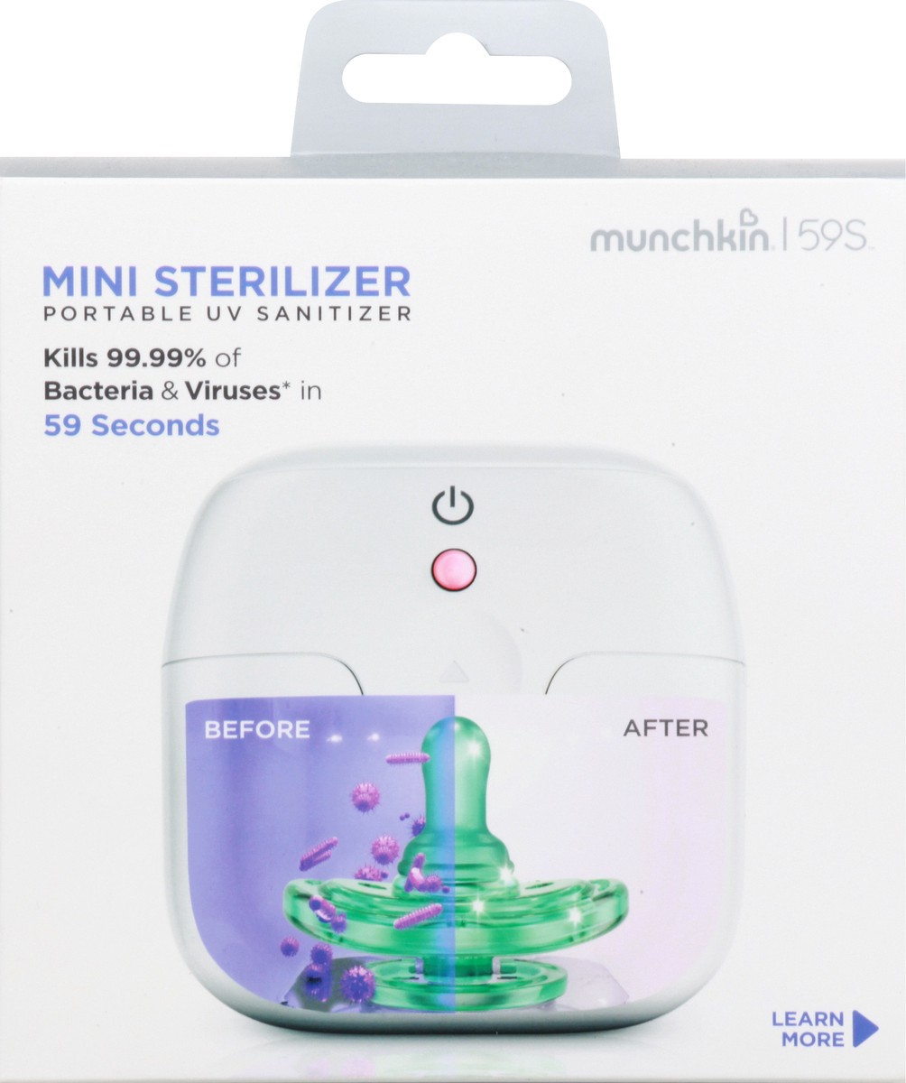 slide 1 of 25, Munchkin 59S Mini Sterilizer 1 ea, 1 ea